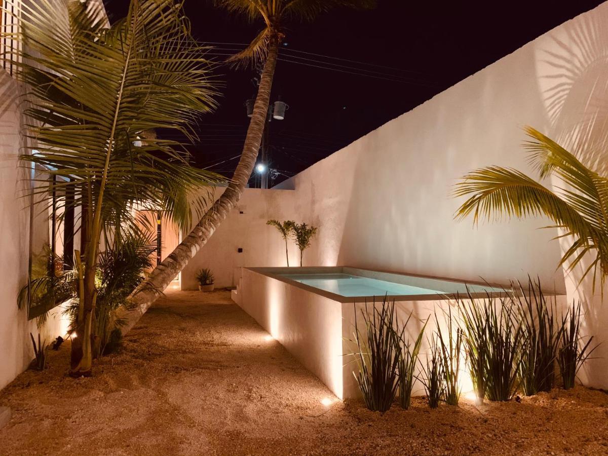 Apartments & Suites Madre Holbox Self-Check In Exterior foto
